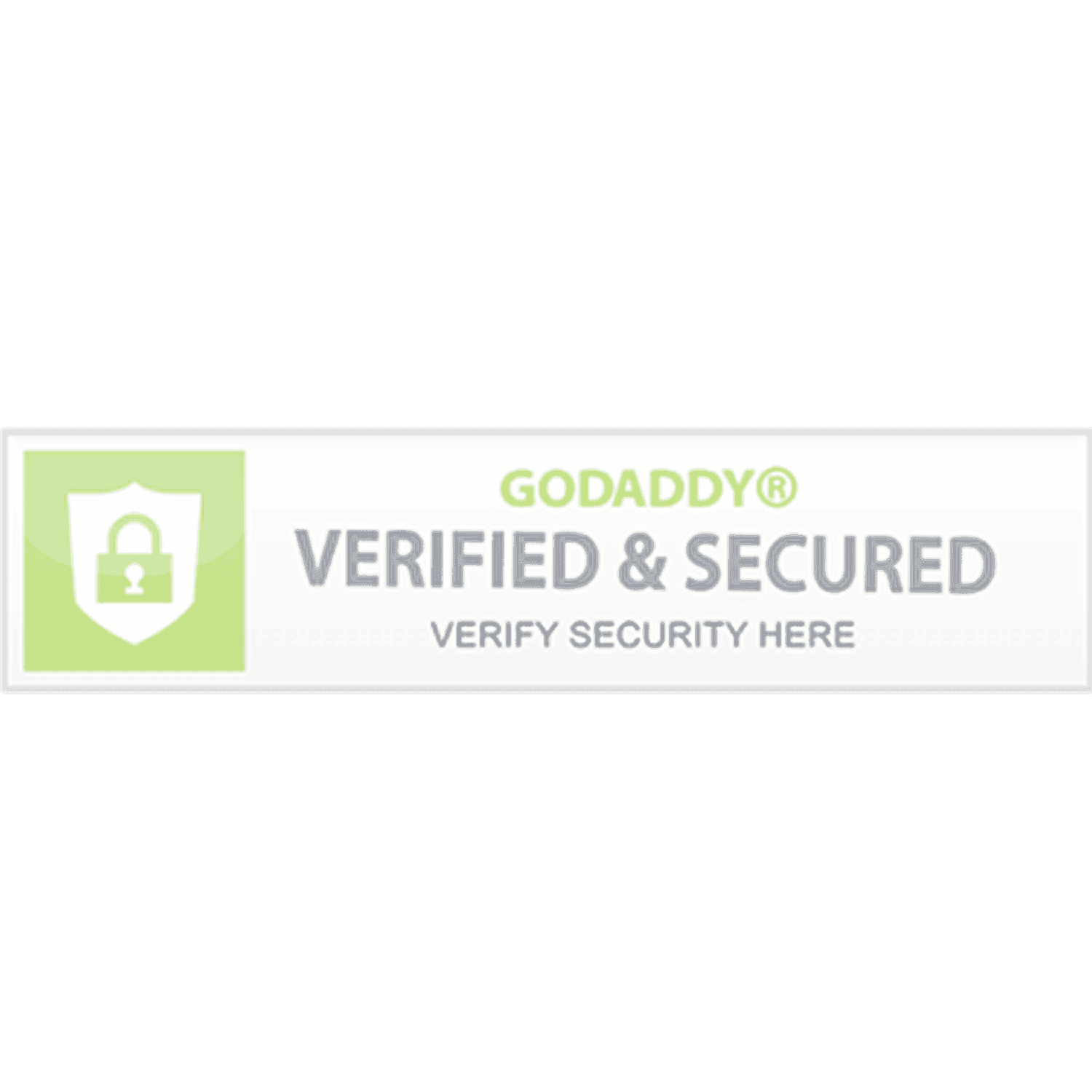 GoDaddy SSL verified